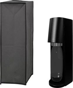 Kwmobile Housse De Protection Pour Sodamaker - Compatible Avec SodaStream Soda Stream Terra - En Gris Foncé