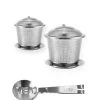 Bulbe D'herbes Pour Passoire à Thé Blended Style De Vie® - Set De 2 - Comprenant Une Assiette D'égouttage Et Un Presse-épices -Dégustation Délicate 998x1200