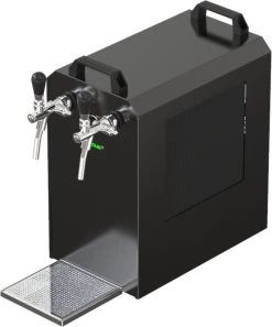 Ensemble Complet - Robinet à Bière STREAM 80K Avec Boîte à Bière à Pompe à Air, Refroidisseur à Circulation 2 Lignes Dry Cooler . -Dégustation Délicate 998x1200 3