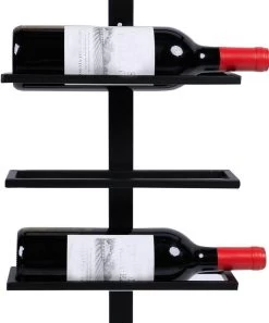 Casier à Vin, Porte-bouteilles, Casier à Bouteilles, Casier De Rangement Mural, Métal, 10 Bouteilles, Noir 14 Casier à Vin, Porte-bouteilles, Casier à Bouteilles, Casier De Rangement Mural, Métal, 10 Bouteilles, Noir -Dégustation Délicate 999x1200 2